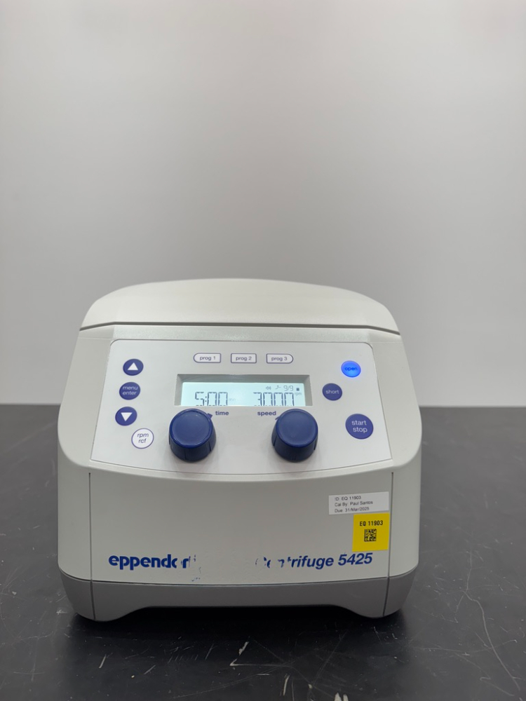 Image of Eppendorf 5425 Centrifuge